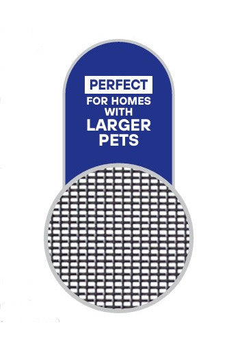 Flypro FIBREGLASS & PVC PET-MESH free samples