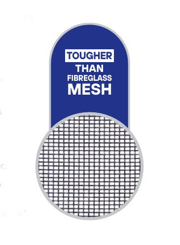 FLYPRO Pool & Patio High Strength Polyester PFY Flyscreen Mesh 2440mm x 30m Roll