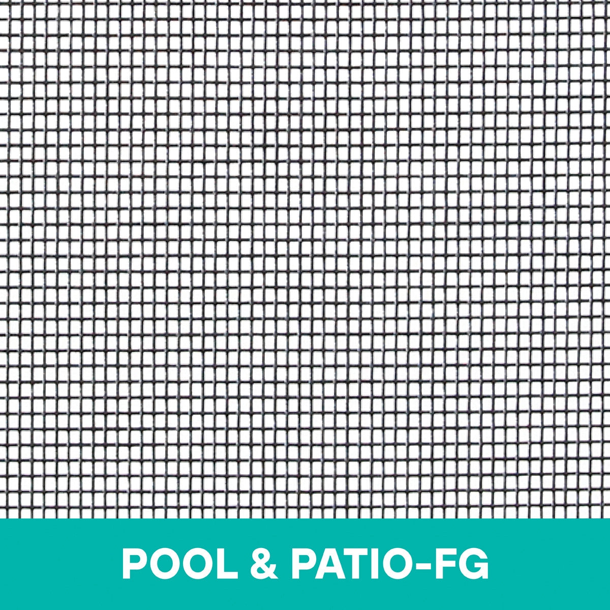 FLYPRO Pool & Patio Heavy Fibreglass Flyscreen Mesh 3050mm x 30m Roll