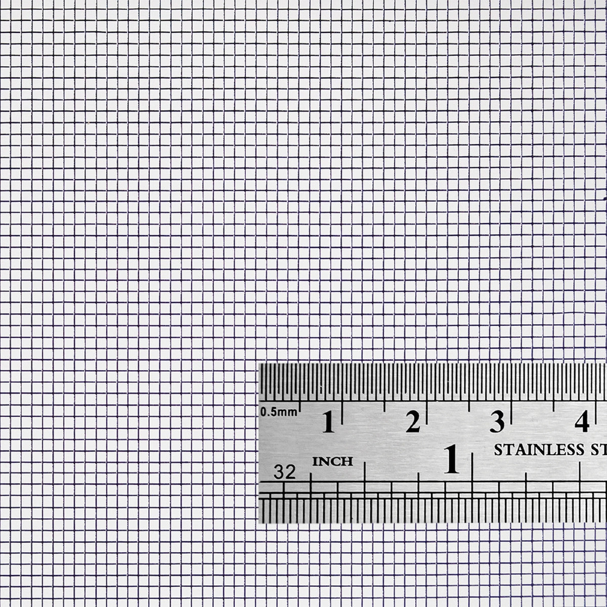 FLYPRO UNISCREEN Stainless Steel P-Coat Flyscreen MicroMesh 1520mm x 30m Roll
