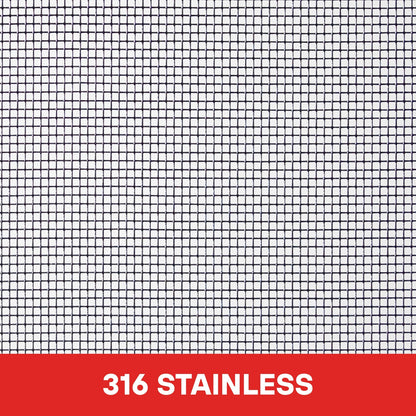 Stainless Steel (BAL FZ) Flyscreen Mesh - 810mm x 30m Roll