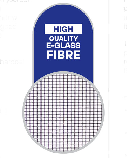 Flypro FIBREGLASS & PVC PET-MESH free samples
