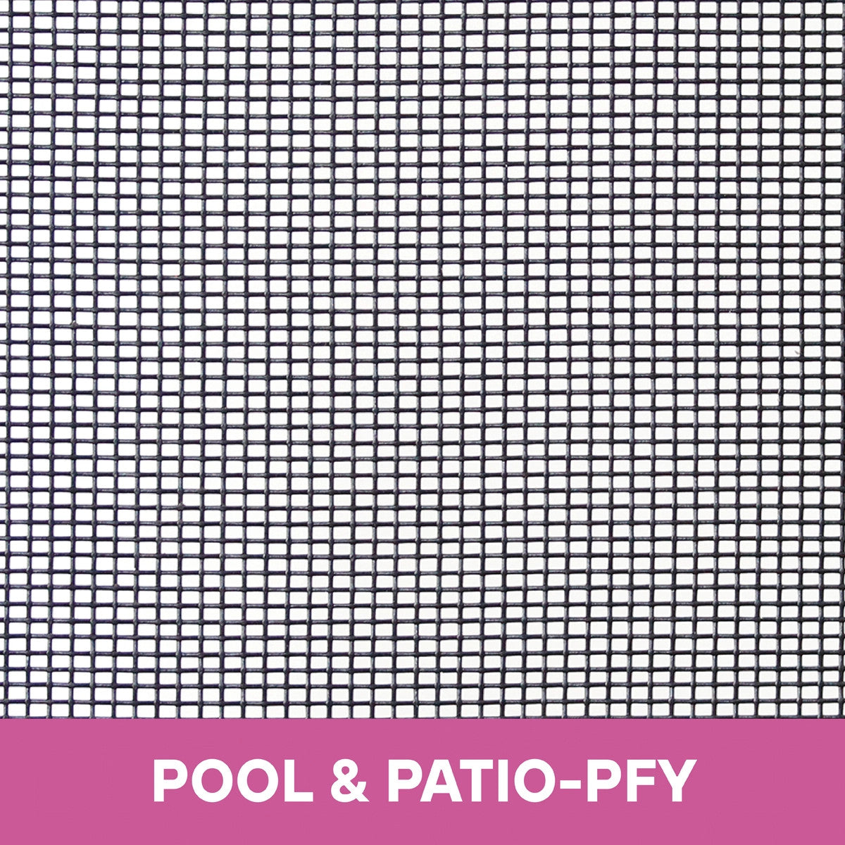 FLYPRO Pool & Patio High Strength Polyester PFY Flyscreen Mesh 3050mm x 30m Roll