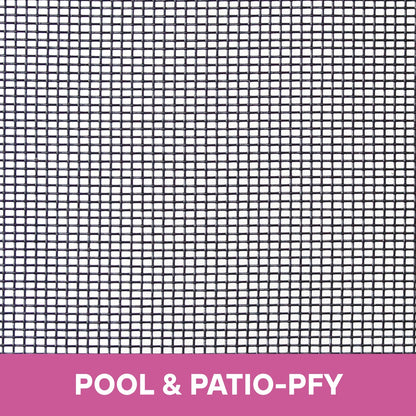 FLYPRO Pool & Patio High Strength Polyester PFY Flyscreen Mesh 2440mm x 30m Roll