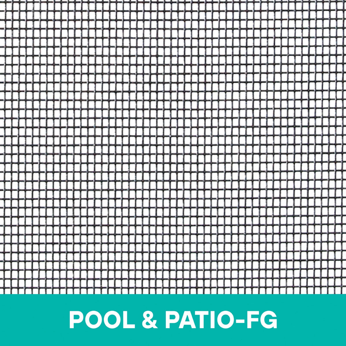 FLYPRO Pool & Patio Heavy Fibreglass Flyscreen Mesh 2440mm x 30m Roll