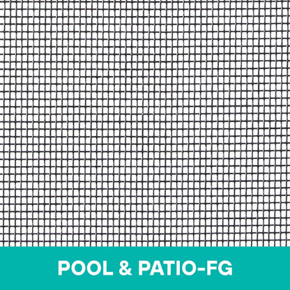 FLYPRO Pool & Patio Heavy Fibreglass Flyscreen Mesh 2130mm x 30m Roll