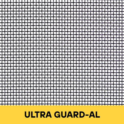 ULTRA GUARD Aluminium Barrier & Pet Protection Flyscreen Mesh 1220mm x 15m Roll