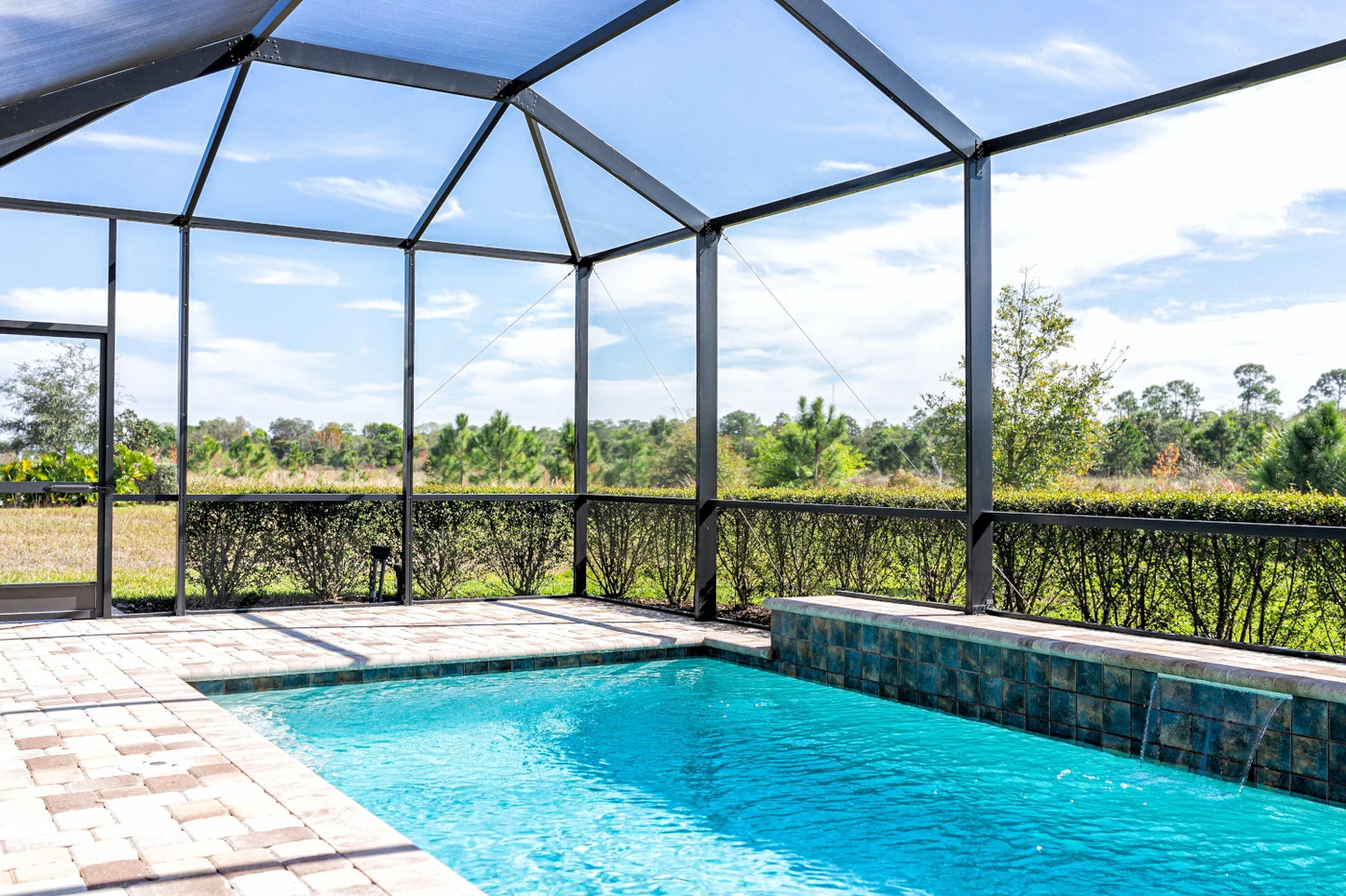 FLYPRO Pool & Patio Heavy Fibreglass Flyscreen Mesh 3050mm x 30m Roll