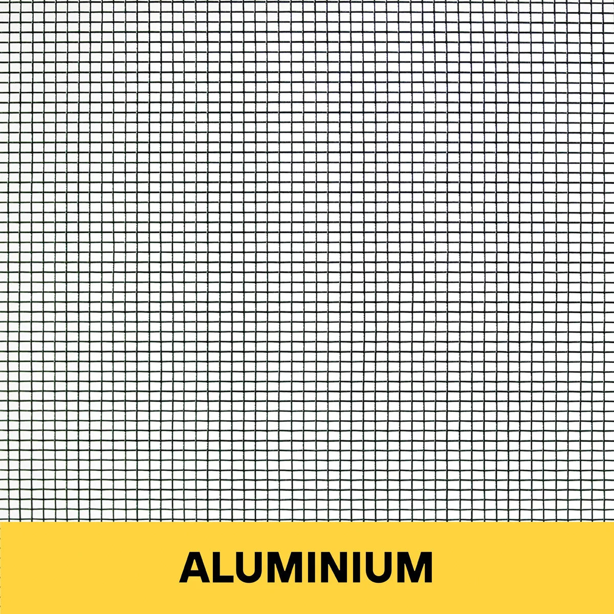 Aluminium (BAL29) Flyscreen Mesh - 610mm x 30m Roll