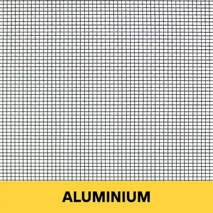 Aluminium (BAL29) Flyscreen Mesh - 610mm x 30m Roll