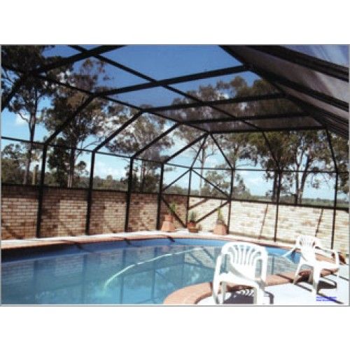 FLYPRO Pool & Patio High Strength Polyester PFY Flyscreen Mesh 2440mm x 30m Roll